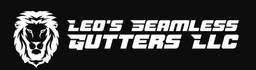 Leo's Seamless Gutters logo